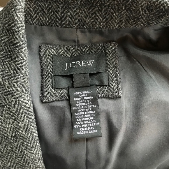 JCrew Wool Blazer - Picture 4 of 6